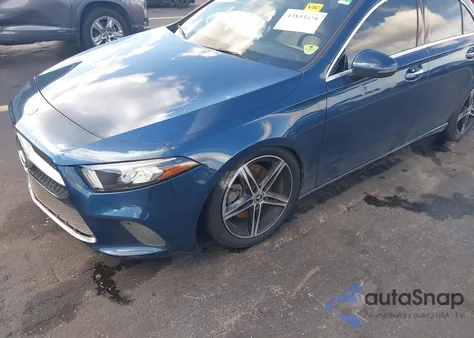 2021 Mercedes-Benz A 220 from USA, damaged, VIN W1K3G4EBXMJ319759